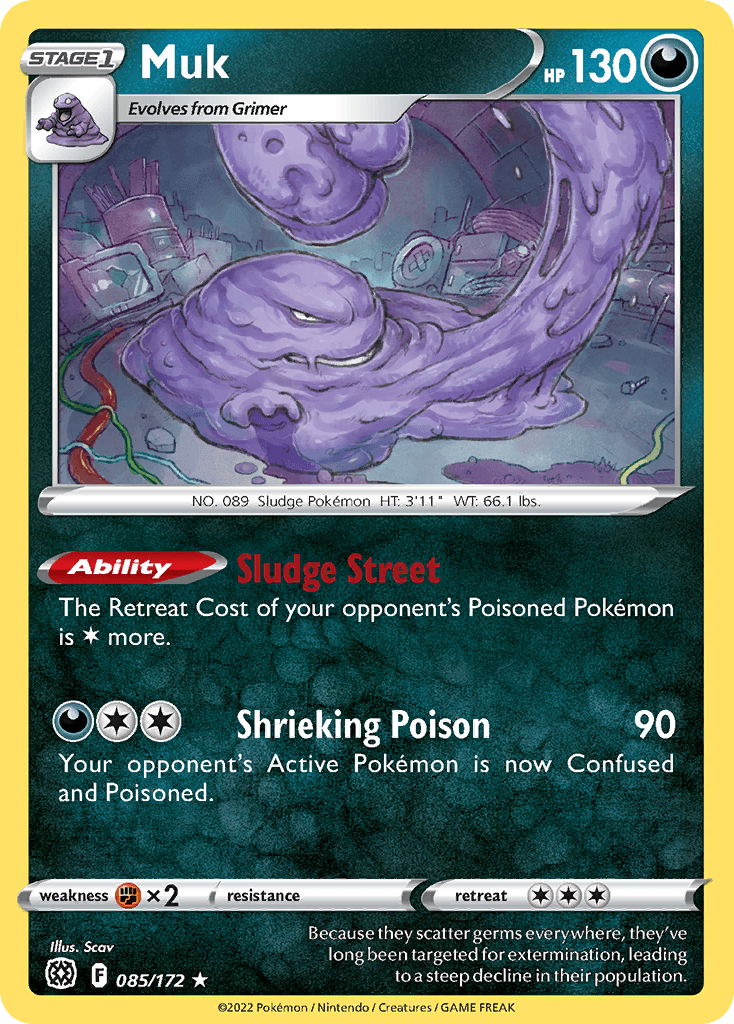 Muk, kortbilde fra pokemontcg.io