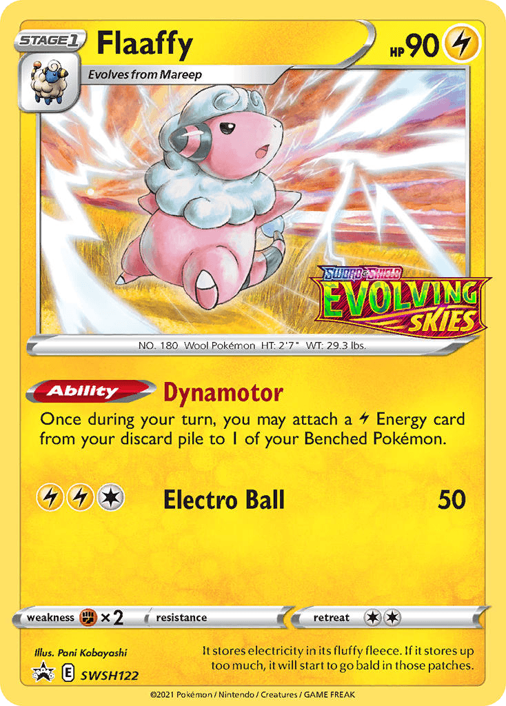 Flaaffy, kortbilde fra pokemontcg.io