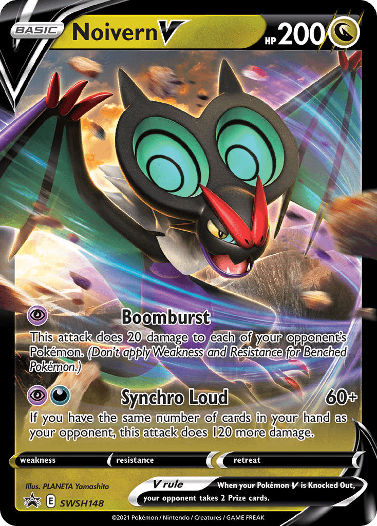 Noivern V, kortbilde fra pokemontcg.io