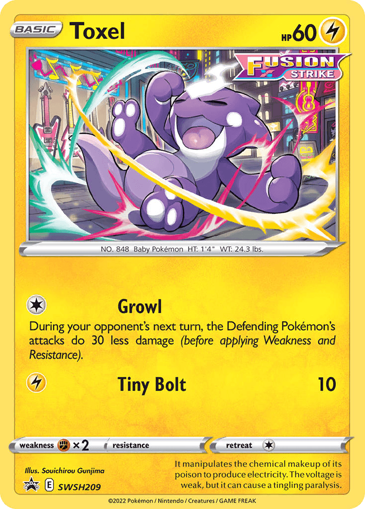 Toxel, kortbilde fra pokemontcg.io