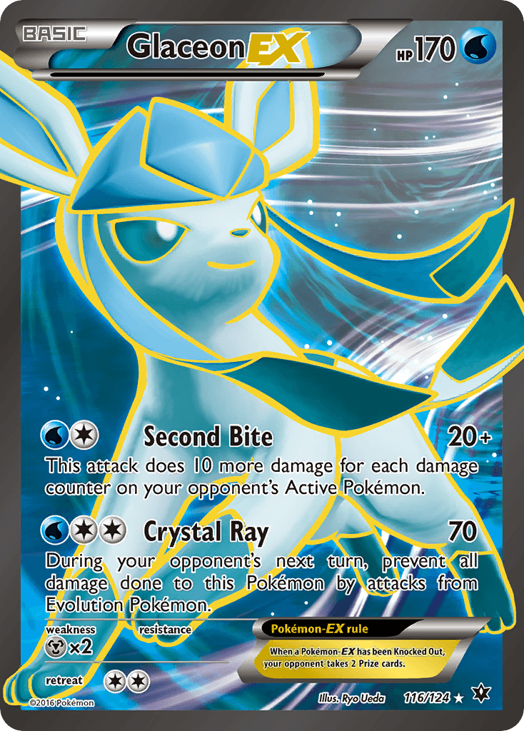Glaceon-EX, kortbilde fra pokemontcg.io