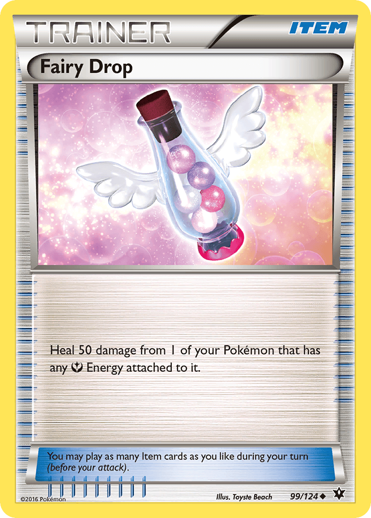Fairy Drop, kortbilde fra pokemontcg.io