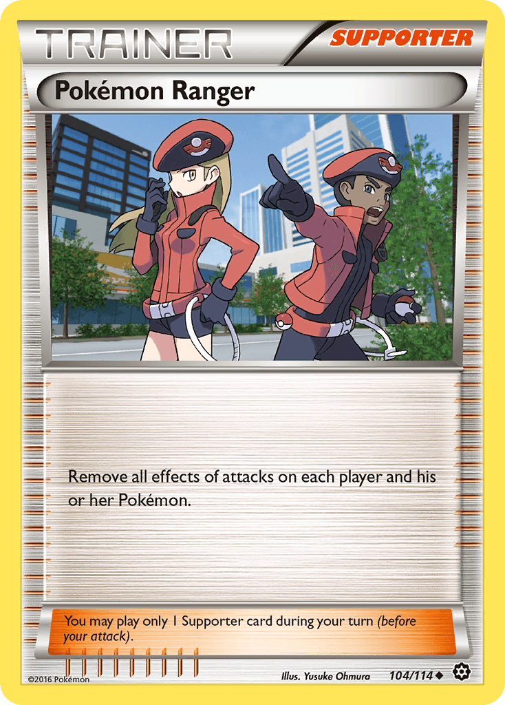 Pokémon Ranger, kortbilde fra pokemontcg.io