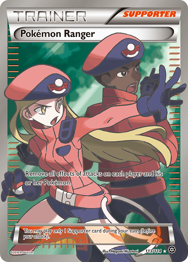 Pokémon Ranger, kortbilde fra pokemontcg.io