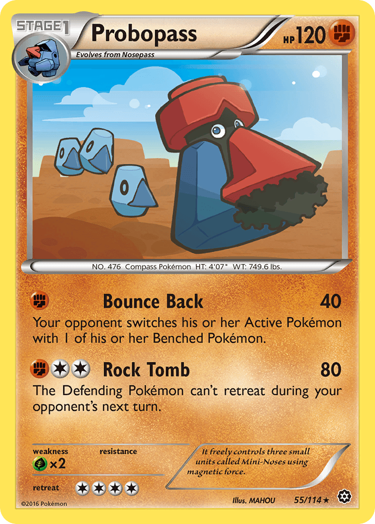 Probopass, kortbilde fra pokemontcg.io