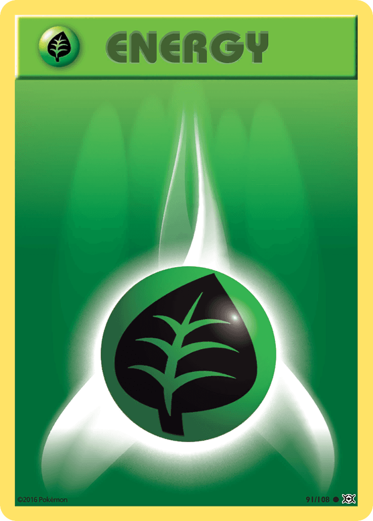 Grass Energy, kortbilde fra pokemontcg.io