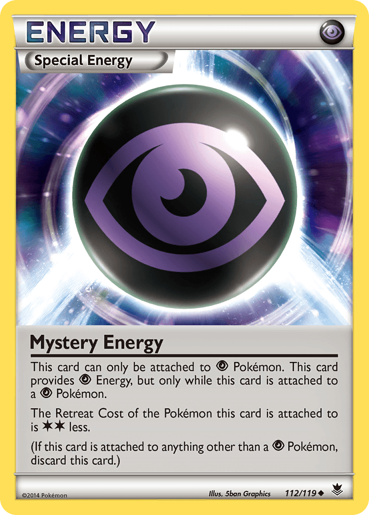 Mystery Energy, kortbilde fra pokemontcg.io
