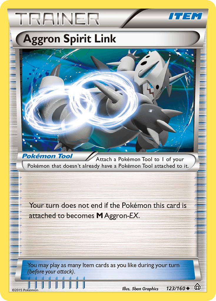 Aggron Spirit Link, kortbilde fra pokemontcg.io