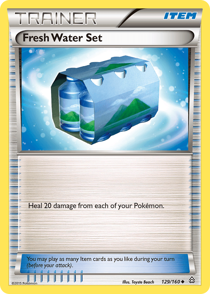 Fresh Water Set, kortbilde fra pokemontcg.io