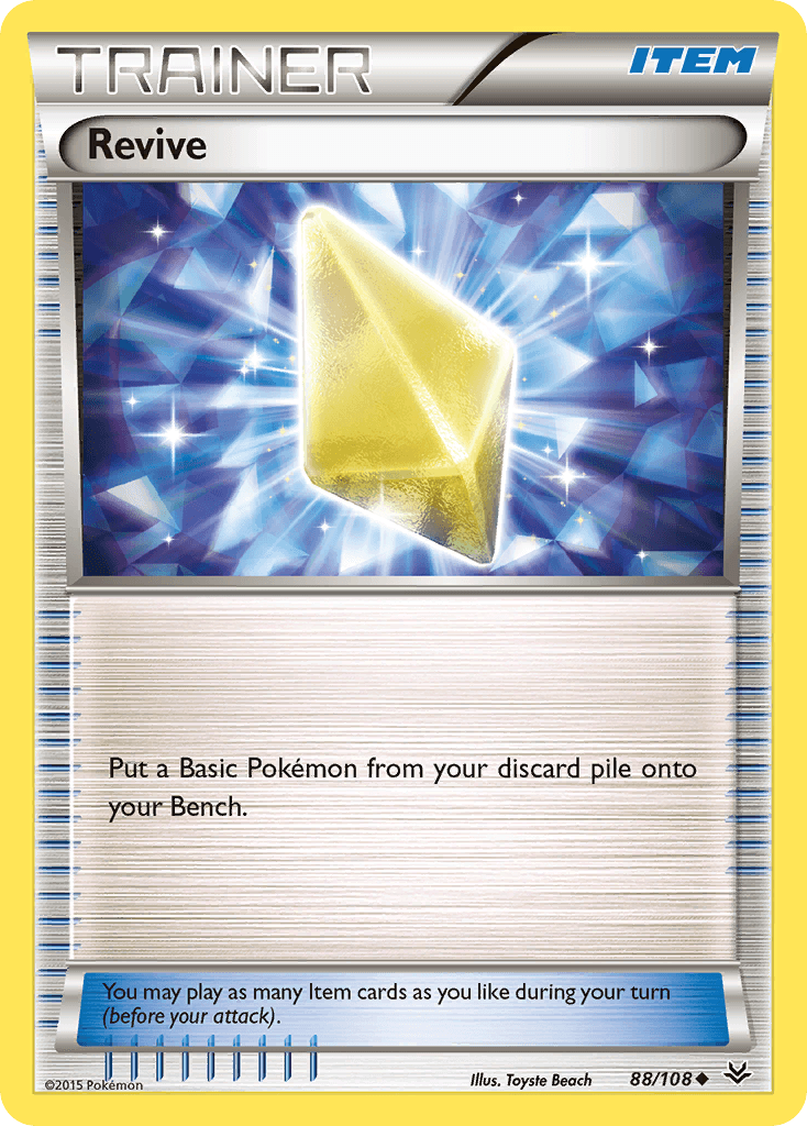 Revive, kortbilde fra pokemontcg.io