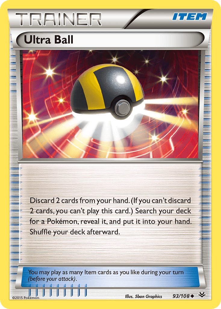 Ultra Ball, kortbilde fra pokemontcg.io