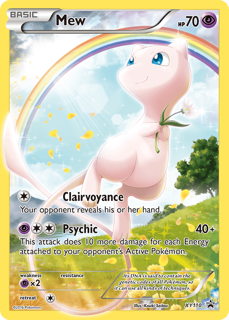 Mew, kortbilde fra pokemontcg.io
