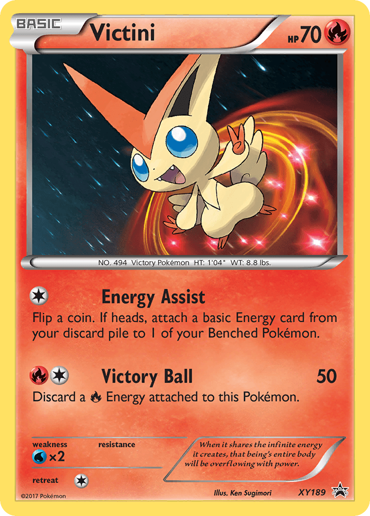 Victini, kortbilde fra pokemontcg.io