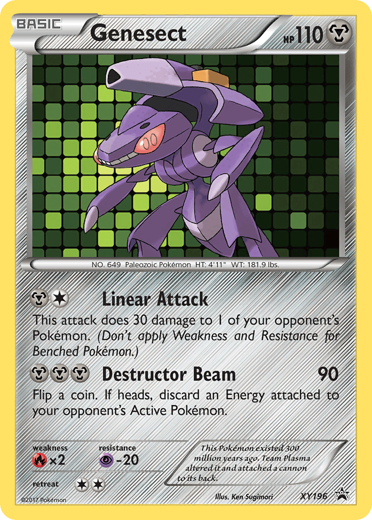 Genesect, kortbilde fra pokemontcg.io