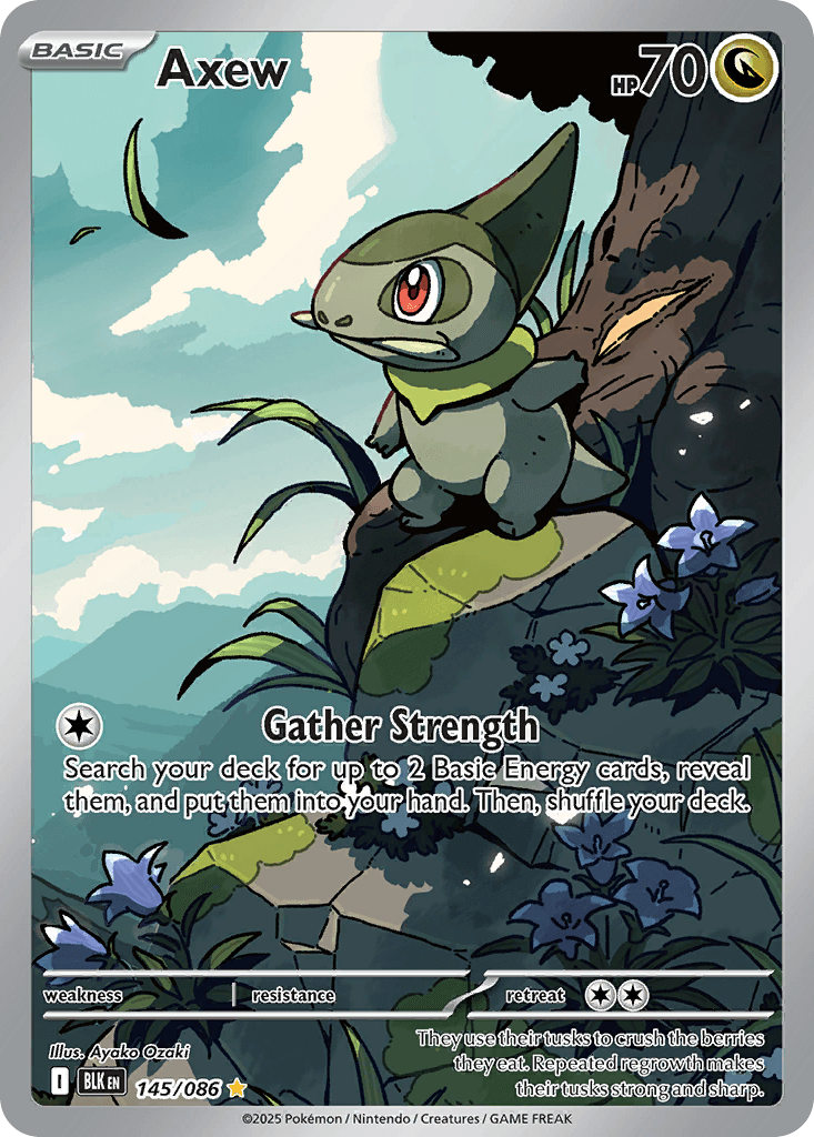 Axew, kortbilde fra pokemontcg.io