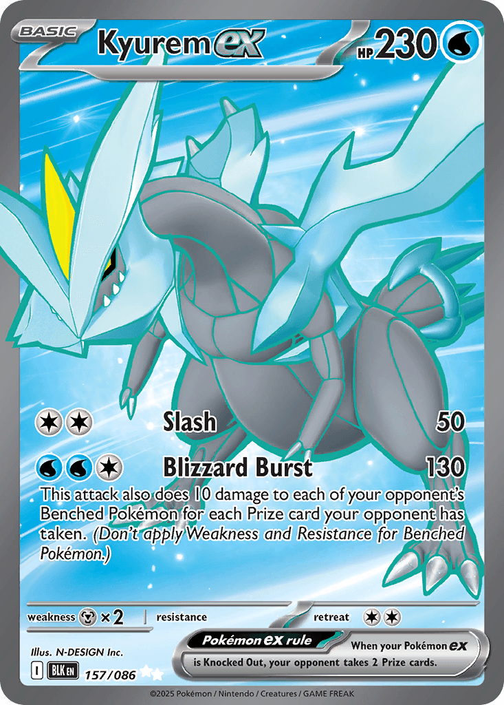 Kyurem ex, kortbilde fra pokemontcg.io