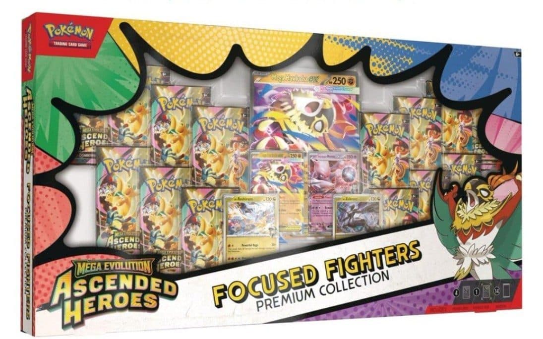 Focused Fighters Premium Collection, produktfoto