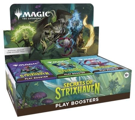 Secrets of Strixhaven Booster Display, produktfoto