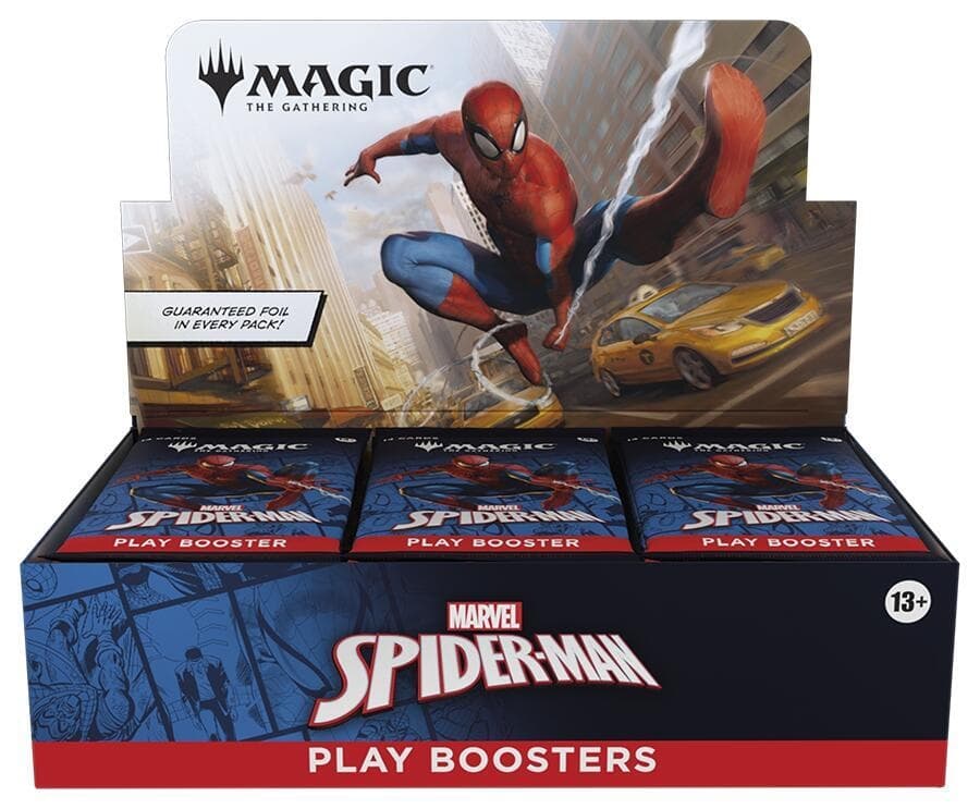 Marvel's Spider-Man Booster Display, produktfoto