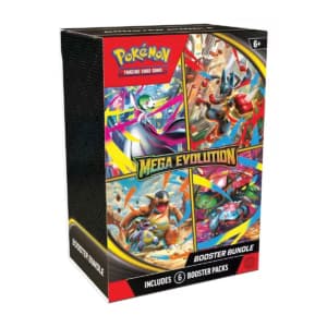 Mega Evolution Booster Bundle, produktfoto
