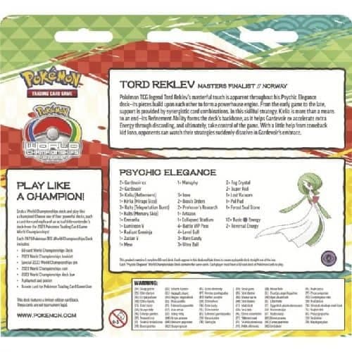 2023 World Championships Deck: Tord Reklev, produktfoto