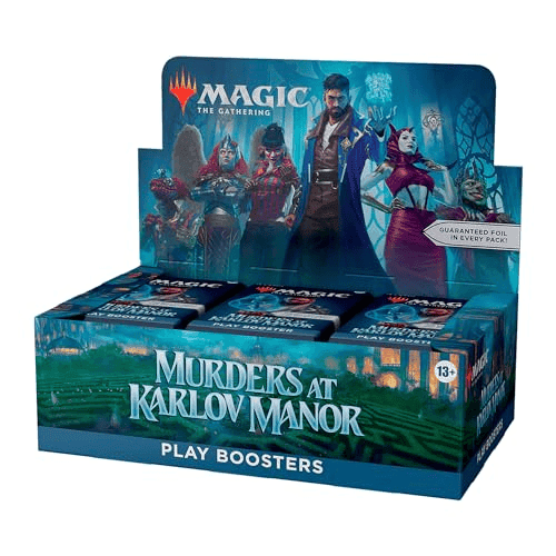 Murders at Karlov Manor Booster Display, produktfoto