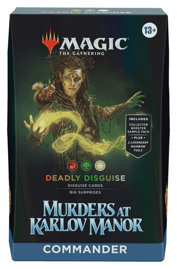 Murders at Karlov Manor Commander Deck, produktfoto