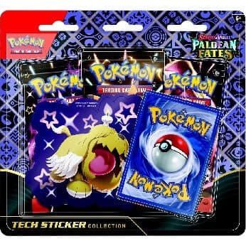Paldean Fates Tech Sticker Collection, produktfoto