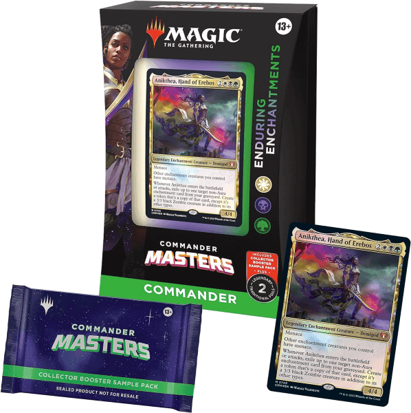 Commander Masters Deck: Enduring Enchantments, produktfoto