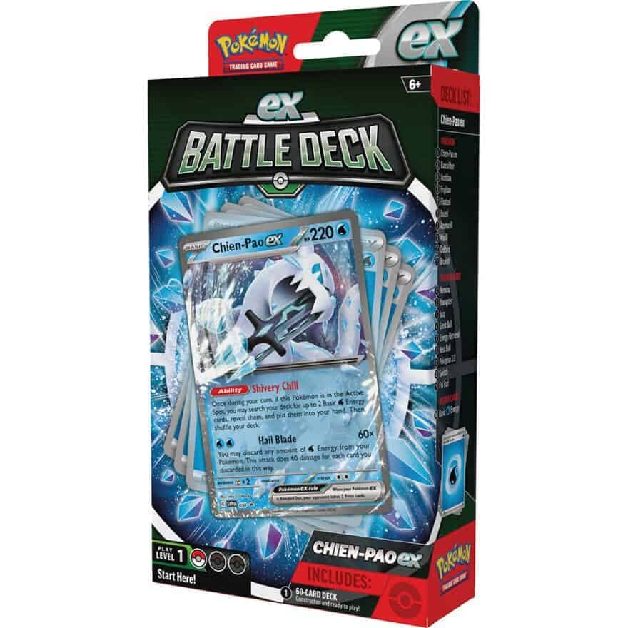 Chien-Pao ex Battle Deck, produktfoto