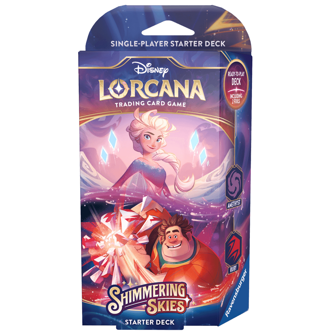Shimmering Skies Amethyst & Ruby Starter Deck, produktfoto