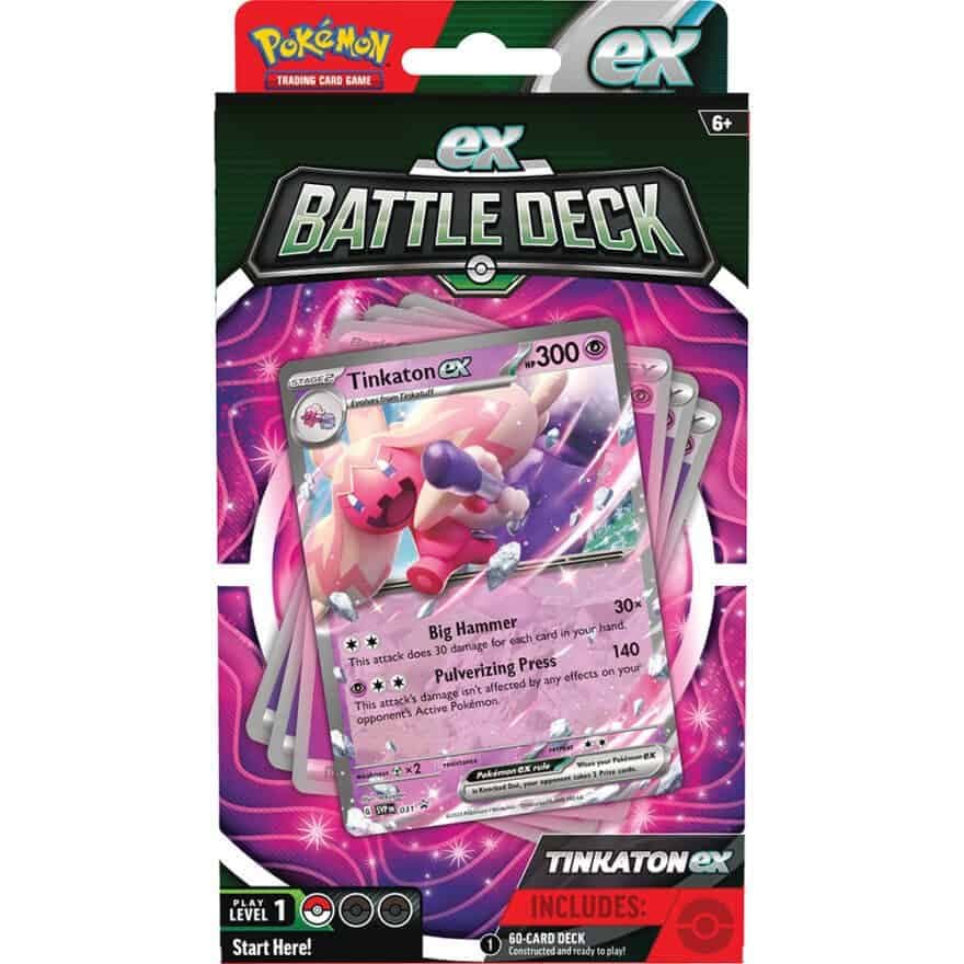 Tinkaton ex Battle Deck, produktfoto