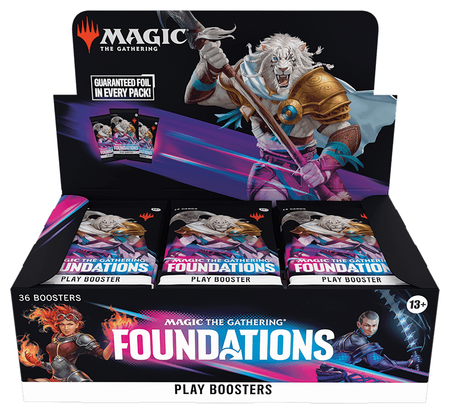 Foundations Booster Display, produktfoto