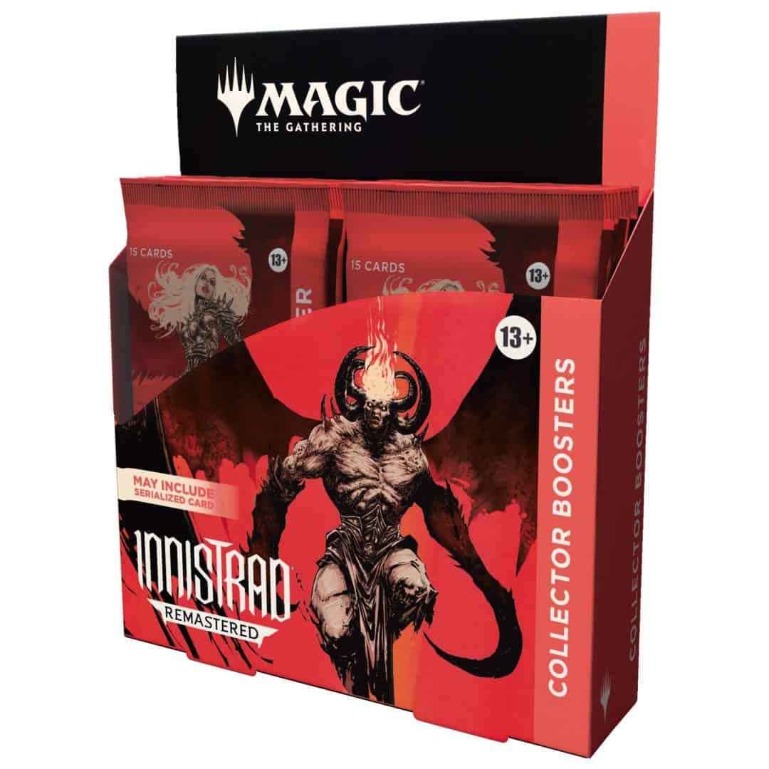 Innistrad Remastered Collector Booster Display (12), produktfoto