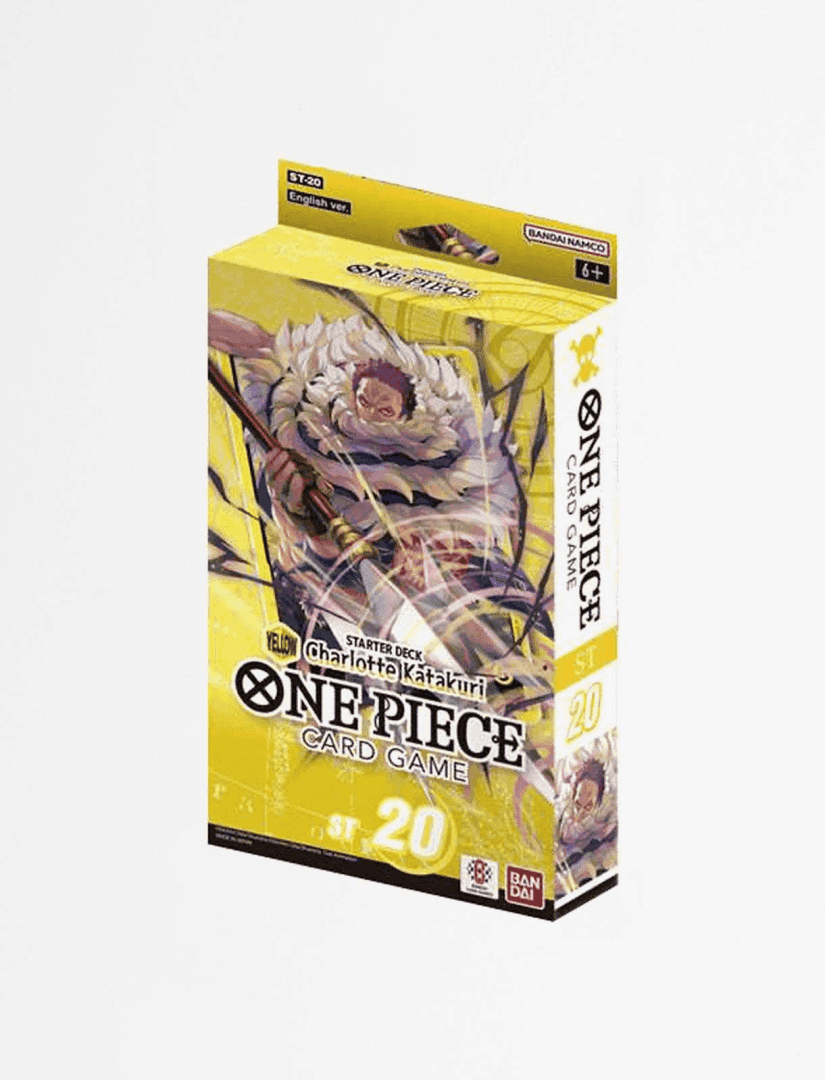 Starter Deck ST-20: Yellow Charlotte Katakuri, produktfoto