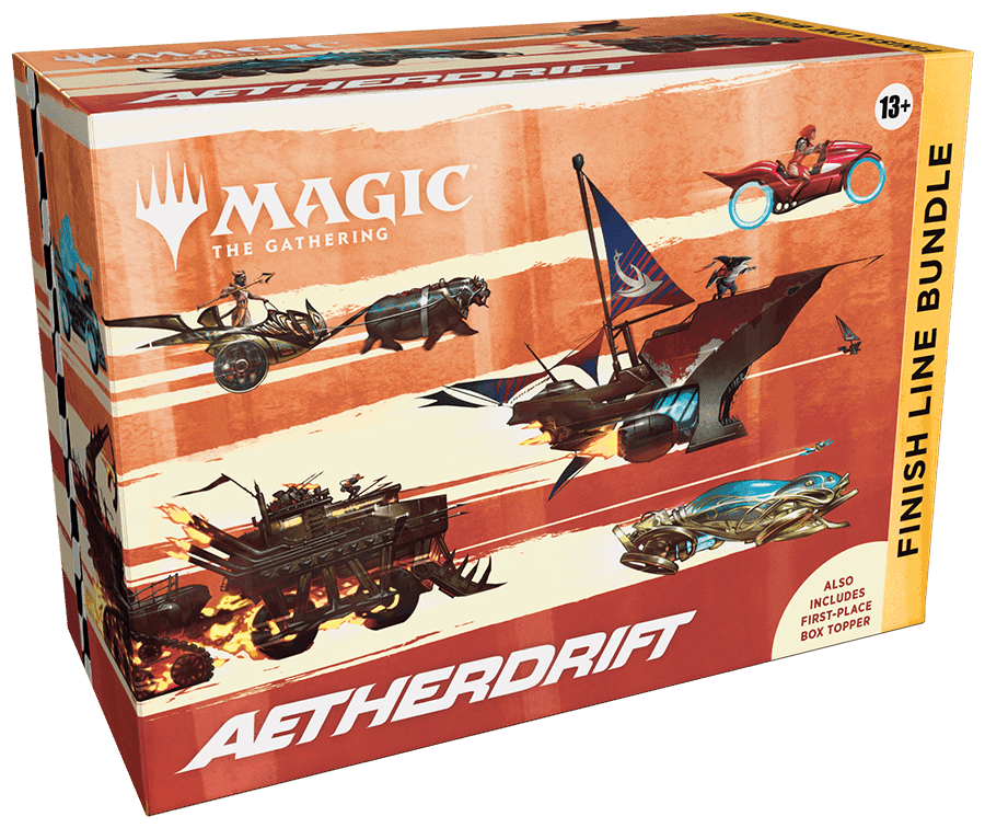 Aetherdrift Finish Line Bundle, produktfoto