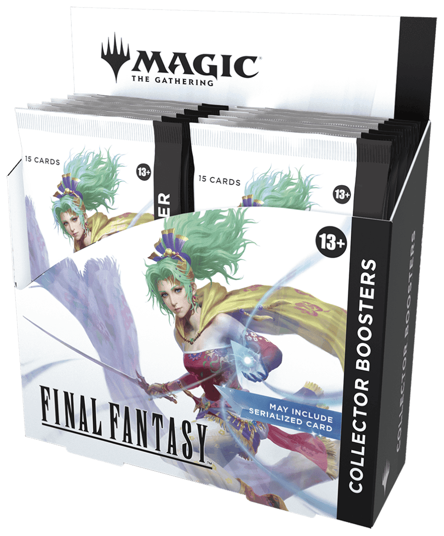 Final Fantasy Collector Booster Display (12), produktfoto