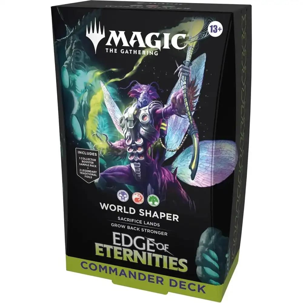 Edge of Eternities World Shaper Commander Deck, produktfoto