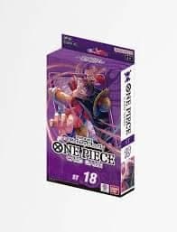 Starter Deck ST-18: Purple Monkey.D.Luffy, produktfoto