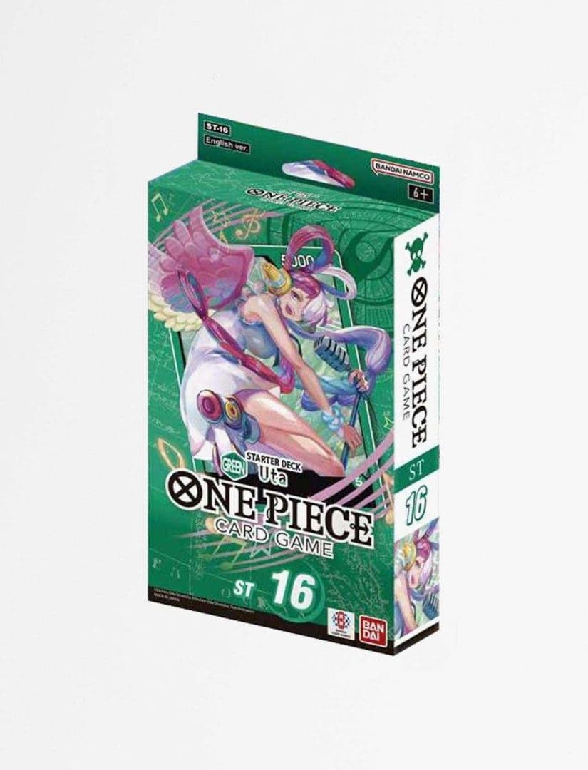Starter Deck ST-16: Green Uta, produktfoto