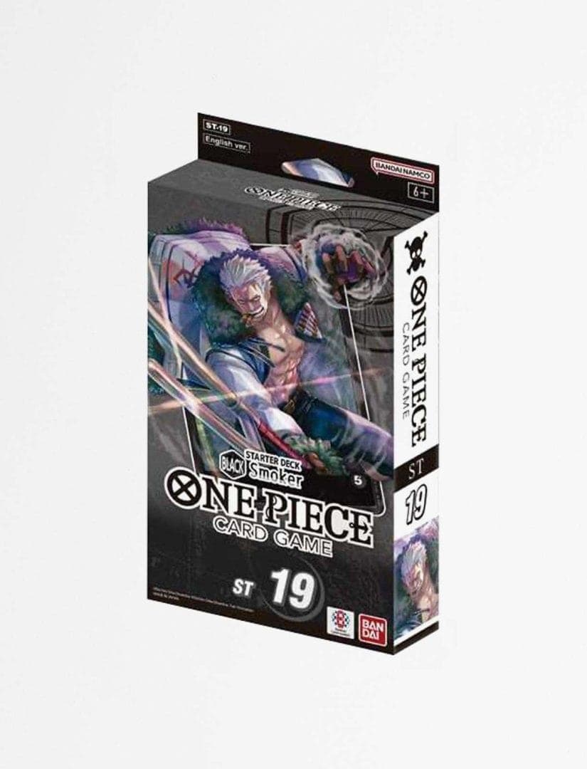 Starter Deck ST-19: Black Smoker, produktfoto