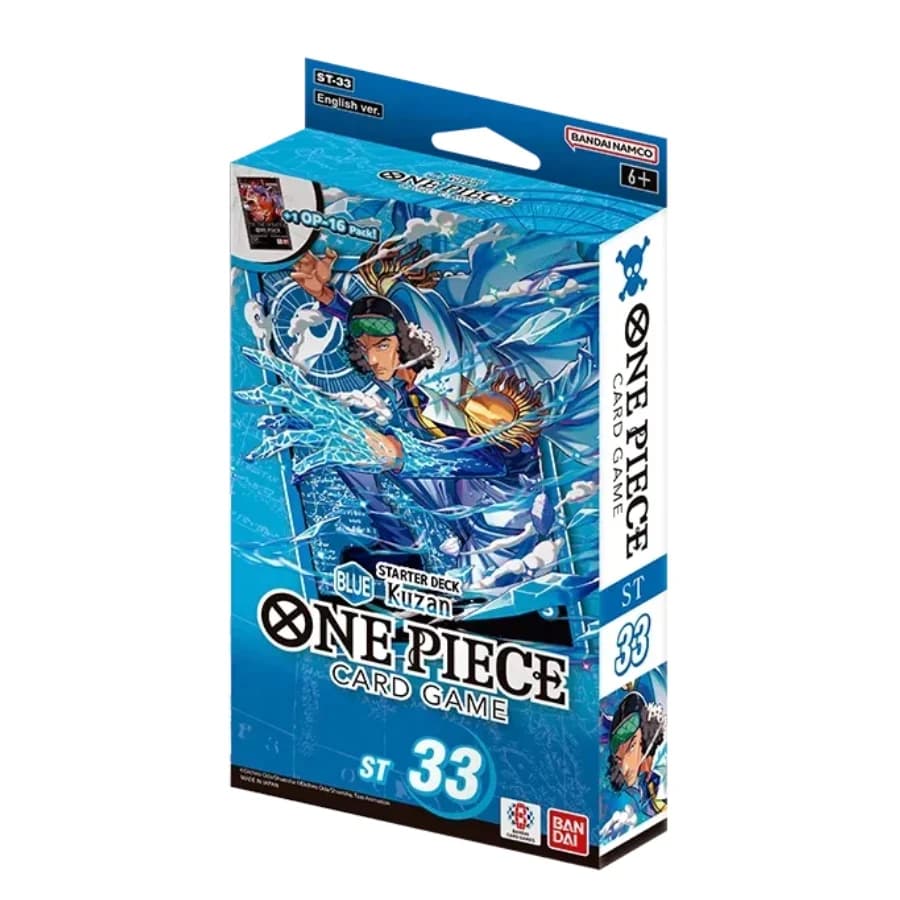 Starter Deck ST-33: Blue Kuzan, produktfoto