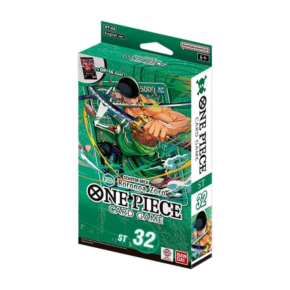 Starter Deck ST-32: Green Roronoa Zoro, produktfoto