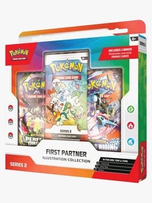 First Partner Illustration Collection, Series 2 Collection Box, produktfoto