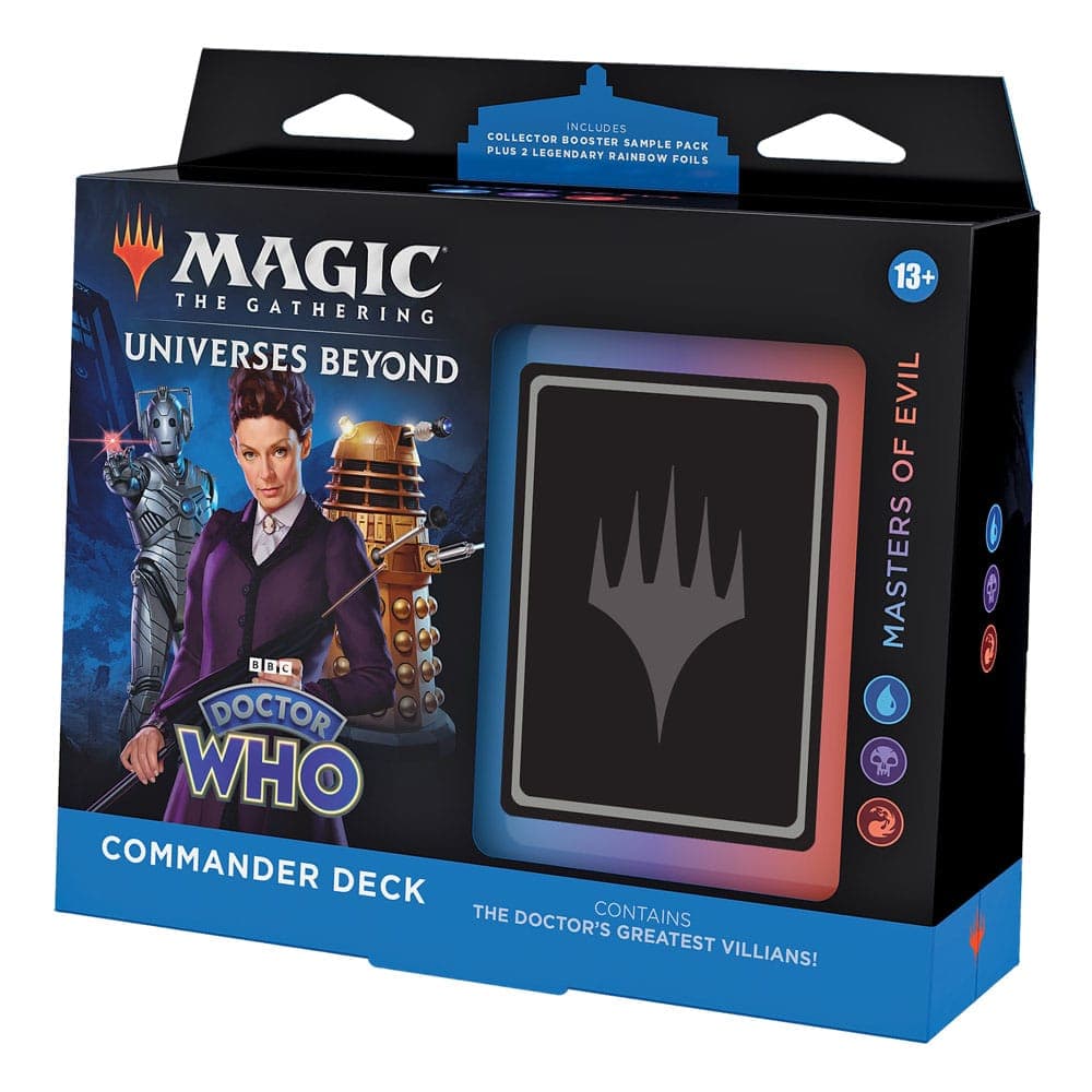 Doctor Who Commander Deck: Masters of Evil, produktfoto
