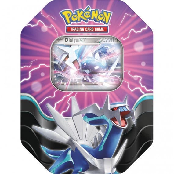 Azure Legends Tin: Dialga ex, produktfoto