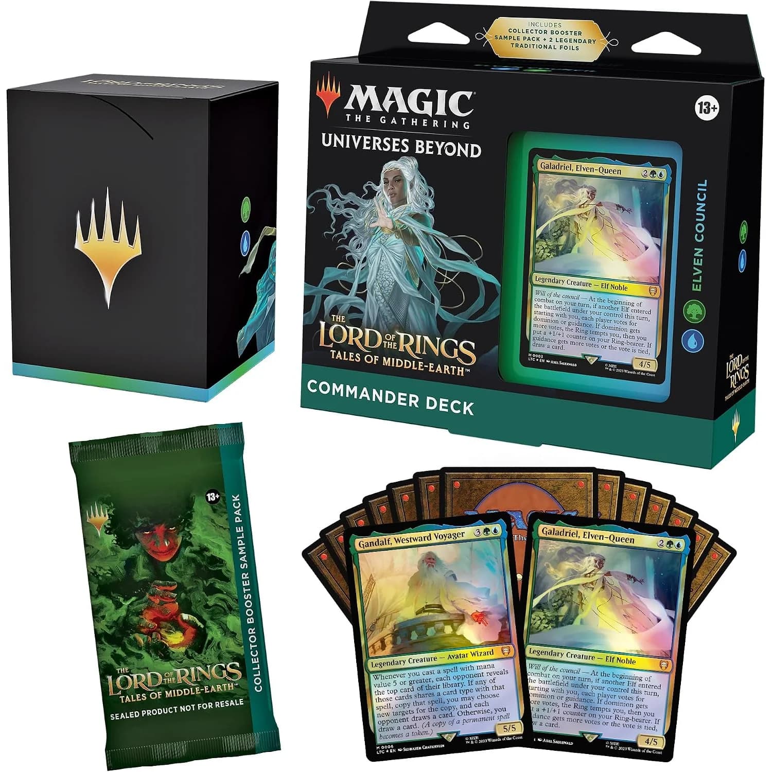 Tales of Middle-earth Commander Deck: Elven Council, produktfoto