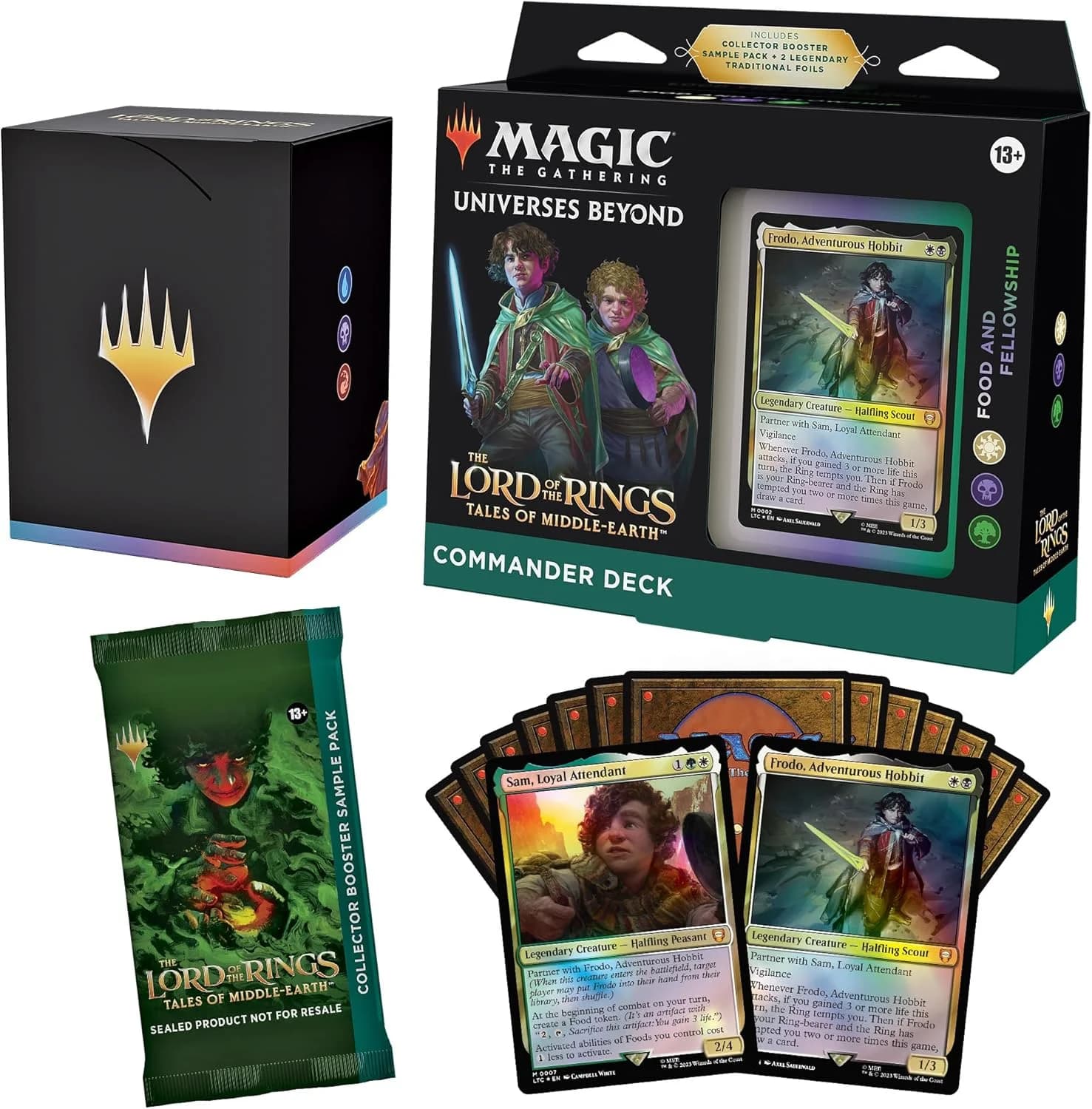 Tales of Middle-earth Commander Deck: Food and Fellowship, produktfoto