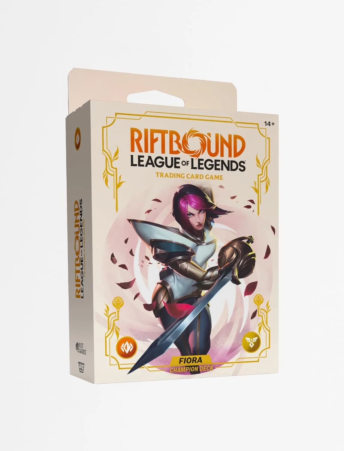 Spiritforged Fiora Champion Deck, produktfoto