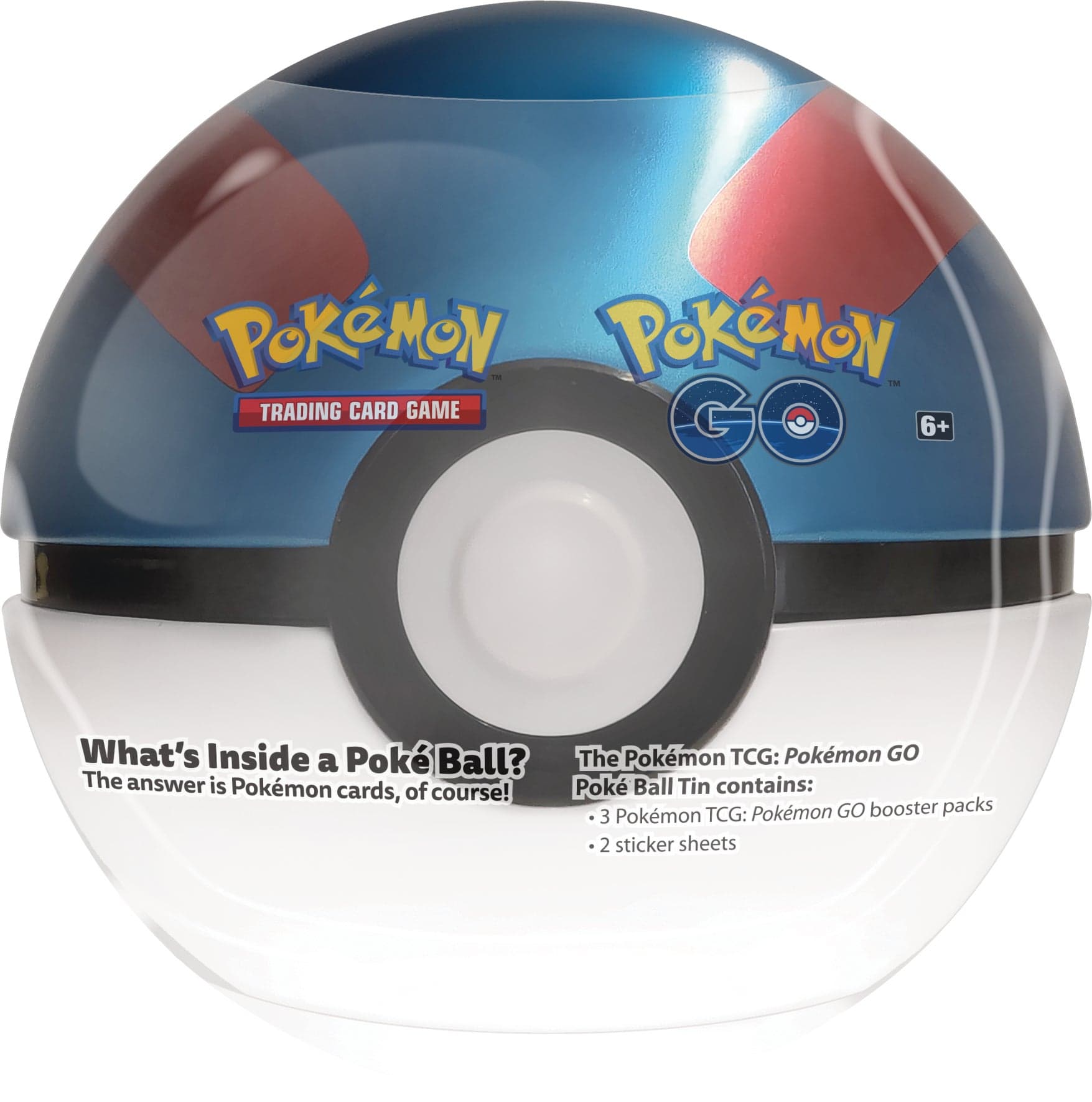 Pokémon GO Tin, produktfoto